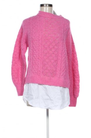 Dámský svetr F&F, Velikost S, Barva Růžová, Cena  259,00 Kč