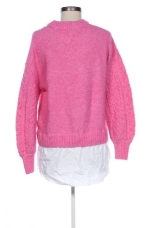 Dámský svetr F&F, Velikost S, Barva Růžová, Cena  259,00 Kč