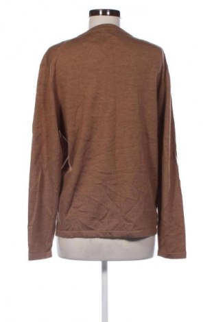 Дамски пуловер Faconnable, Размер M, Цвят Кафяв, Цена 179,99 лв.