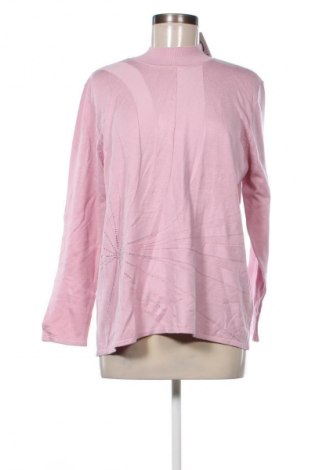 Γυναικείο πουλόβερ Fair Lady, Μέγεθος XL, Χρώμα Ρόζ , Τιμή 12,99 €