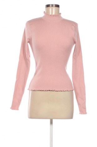 Дамски пуловер Fb Sister, Размер L, Цвят Розов, Цена 29,33 лв.