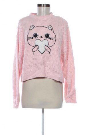 Damski sweter Fb Sister, Rozmiar XL, Kolor Różowy, Cena 36,99 zł