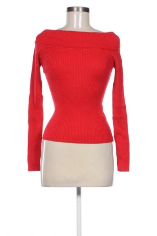 Pulover de femei Fb Sister, Mărime M, Culoare Roșu, Preț 35,99 Lei