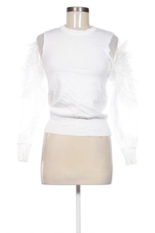 Pulover de femei Flamant Rose, Mărime S, Culoare Alb, Preț 81,99 Lei