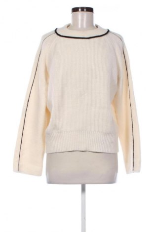 Damenpullover Flamant Rose, Größe M, Farbe Ecru, Preis € 30,99