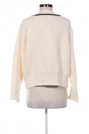 Damenpullover Flamant Rose, Größe M, Farbe Ecru, Preis € 30,99