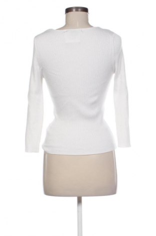 Дамски пуловер Forever 21, Размер M, Цвят Бял, Цена 27,00 лв.