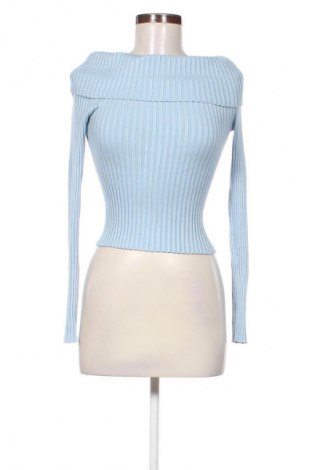 Дамски пуловер Forever 21, Размер L, Цвят Син, Цена 27,00 лв.