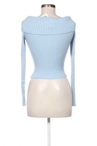 Дамски пуловер Forever 21, Размер L, Цвят Син, Цена 27,00 лв.