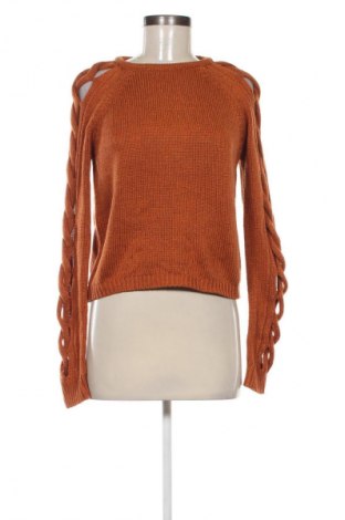 Damski sweter Forever 21, Rozmiar M, Kolor Pomarańczowy, Cena 44,99 zł