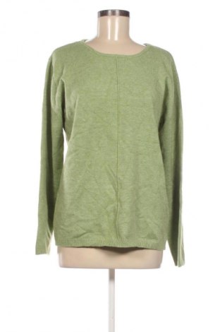 Γυναικείο πουλόβερ Free Quent, Μέγεθος L, Χρώμα Πράσινο, Τιμή 11,99 €