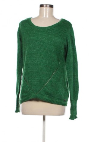 Damenpullover Garcia Jeans, Größe M, Farbe Grün, Preis € 11,99