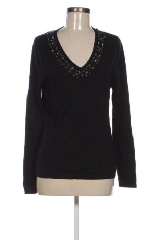 Дамски пуловер Gerry Weber, Размер M, Цвят Черен, Цена 30,99 лв.