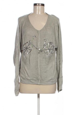 Dámský svetr Gina Benotti, Velikost M, Barva Šedá, Cena  69,00 Kč