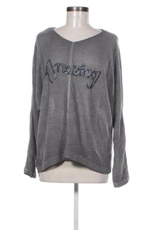 Damenpullover Gina Benotti, Größe L, Farbe Grau, Preis € 9,99