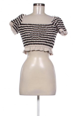 Дамски пуловер Gina Tricot, Размер XS, Цвят Многоцветен, Цена 27,37 лв.