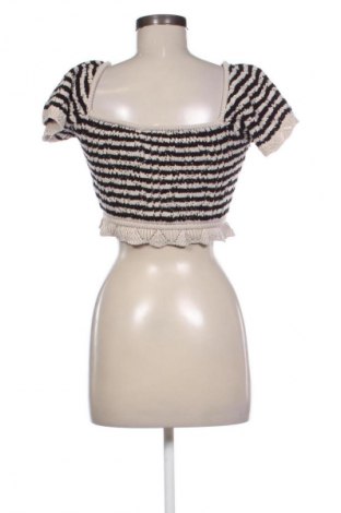 Дамски пуловер Gina Tricot, Размер XS, Цвят Многоцветен, Цена 27,37 лв.