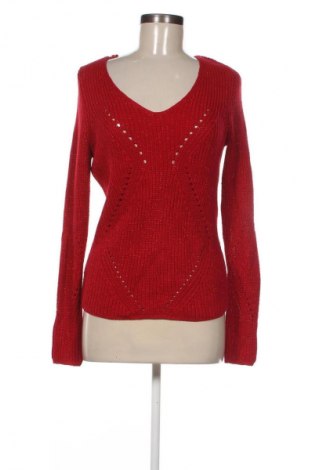 Дамски пуловер Grain De Malice, Размер XS, Цвят Червен, Цена 13,99 лв.