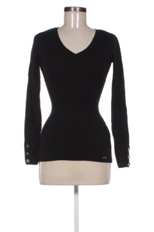 Дамски пуловер Guess, Размер L, Цвят Черен, Цена 66,99 лв.