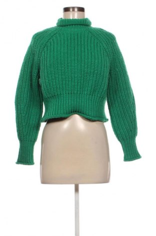 Pulover de femei H&M, Mărime XS, Culoare Verde, Preț 68,99 Lei