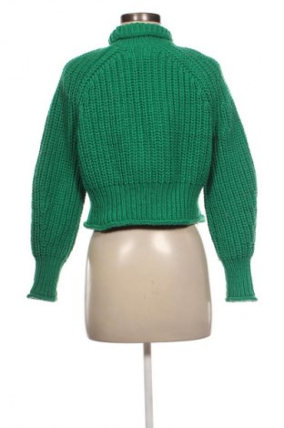 Pulover de femei H&M, Mărime XS, Culoare Verde, Preț 68,99 Lei