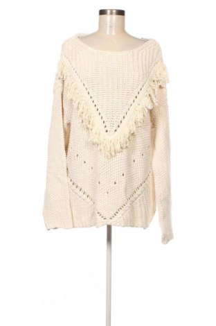 Дамски пуловер H&M, Размер M, Цвят Екрю, Цена 23,99 лв.