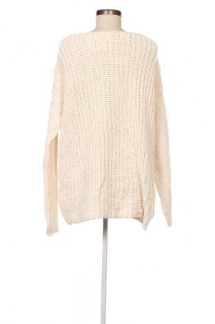 Дамски пуловер H&M, Размер M, Цвят Екрю, Цена 23,99 лв.