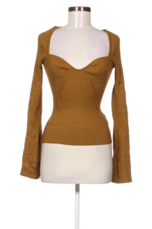 Дамски пуловер H&M, Размер M, Цвят Кафяв, Цена 27,99 лв.