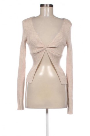 Damski sweter H&M, Rozmiar M, Kolor Beżowy, Cena 66,39 zł