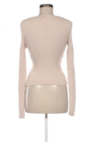 Damski sweter H&M, Rozmiar M, Kolor Beżowy, Cena 66,39 zł
