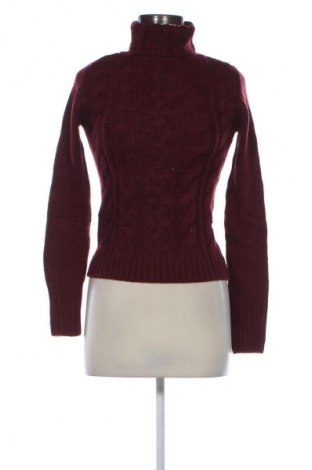 Дамски пуловер H&M, Размер XS, Цвят Червен, Цена 20,99 лв.