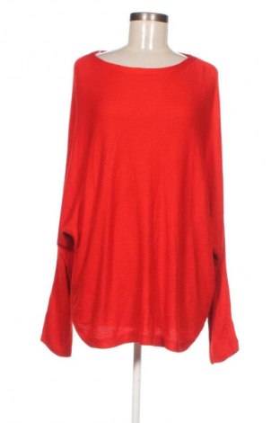 Γυναικείο πουλόβερ H&M, Μέγεθος 3XL, Χρώμα Κόκκινο, Τιμή 16,88 €