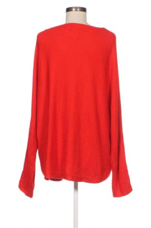Γυναικείο πουλόβερ H&M, Μέγεθος 3XL, Χρώμα Κόκκινο, Τιμή 16,88 €