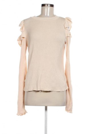 Damski sweter H&M, Rozmiar L, Kolor Beżowy, Cena 66,67 zł