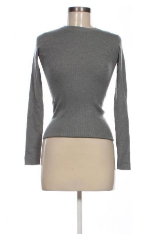 Дамски пуловер H&M, Размер XS, Цвят Сив, Цена 29,00 лв.