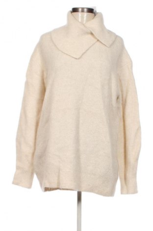 Дамски пуловер H&M, Размер XL, Цвят Бежов, Цена 9,99 лв.