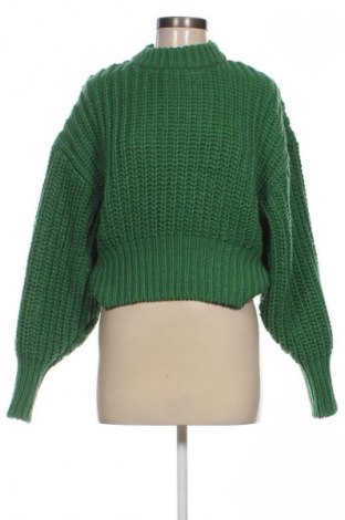 Дамски пуловер H&M, Размер XS, Цвят Зелен, Цена 29,00 лв.