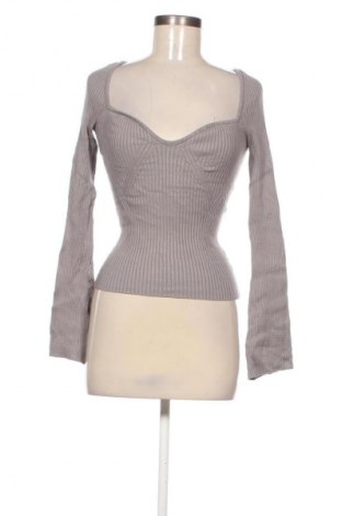 Γυναικείο πουλόβερ H&M, Μέγεθος M, Χρώμα Γκρί, Τιμή 8,99 €
