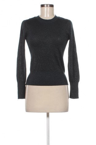 Дамски пуловер H&M, Размер XS, Цвят Зелен, Цена 13,99 лв.