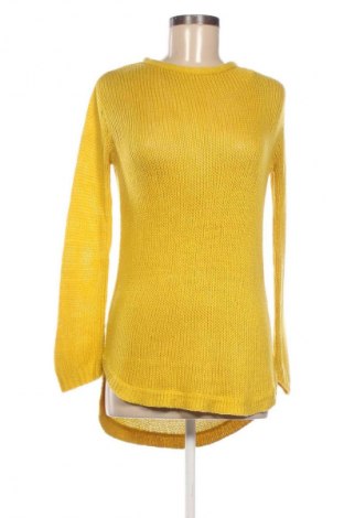 Дамски пуловер H&M, Размер XS, Цвят Жълт, Цена 29,00 лв.