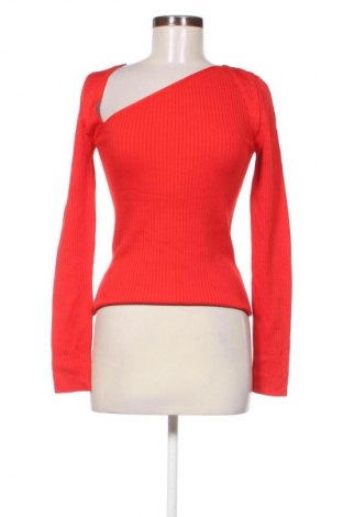 Damski sweter H&M, Rozmiar S, Kolor Czerwony, Cena 53,99 zł