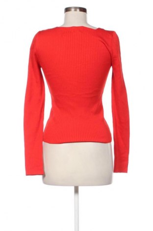 Damski sweter H&M, Rozmiar S, Kolor Czerwony, Cena 53,99 zł