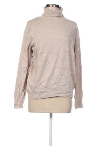Дамски пуловер H&M, Размер L, Цвят Бежов, Цена 19,99 лв.