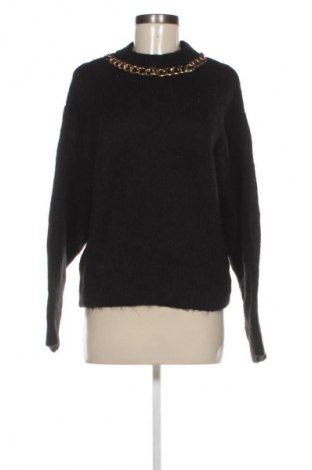 Γυναικείο πουλόβερ H&M, Μέγεθος M, Χρώμα Μαύρο, Τιμή 14,99 €