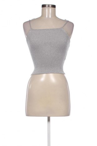 Дамски пуловер H&M, Размер S, Цвят Сив, Цена 19,99 лв.