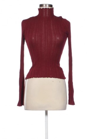 Дамски пуловер H&M, Размер S, Цвят Червен, Цена 14,99 лв.