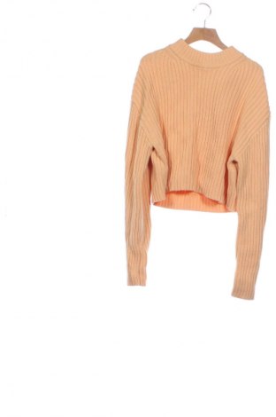 Дамски пуловер H&M, Размер XS, Цвят Оранжев, Цена 20,99 лв.