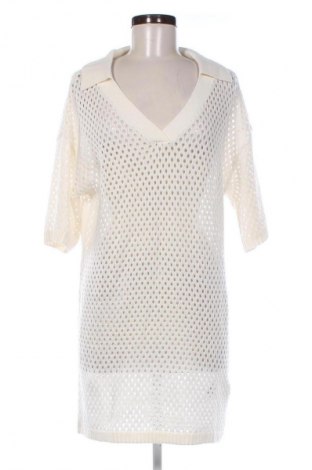 Dámský svetr H&M, Velikost L, Barva Bílá, Cena  369,00 Kč