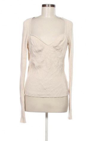 Női pulóver H&M, Méret XL, Szín Ekrü
, Ár 5 179 Ft