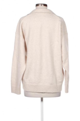 Damski sweter H&M, Rozmiar M, Kolor ecru, Cena 47,99 zł